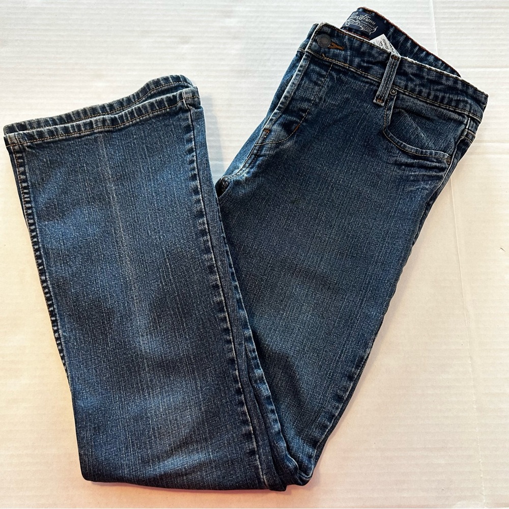 Levi Straus Button Fly bootcut Jeans